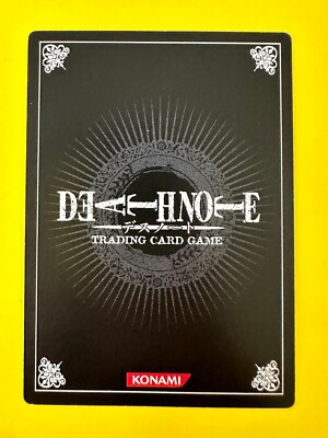 Kyosuke Higuchi Yotsuba DN2-14 Death Note Trading Card Game