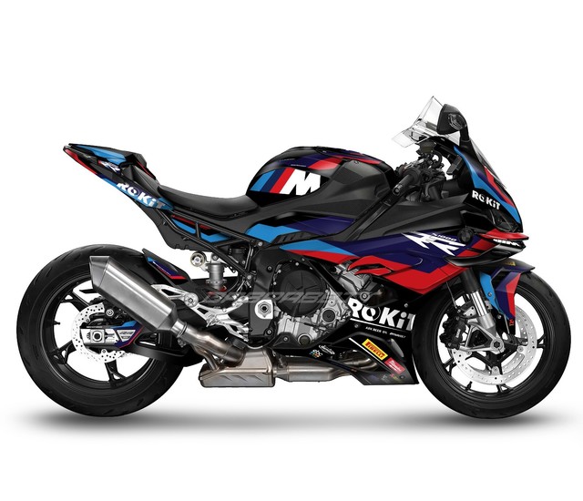 NEW Graphic kit for BMW S1000RR (2019~2024) Decal Kit (MCRK-B)