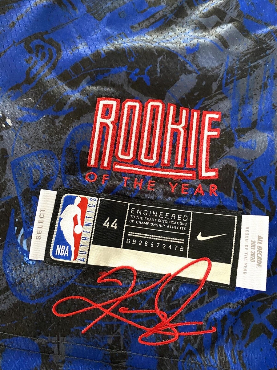 ウェア Brooklyn Nets Kyrie AUGmaeJersey L NIKE KYRIE IRVING SELECT SERIES ROOKIE OF THE YEAR BROOKLYN