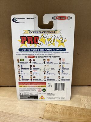 1999 Corinthian International Pro Stars Series 4 Robbie Fowler