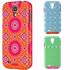 Trina Turk New Cell Phone Case Samsung Galaxy S4 Hard Shell Cover Shockproof