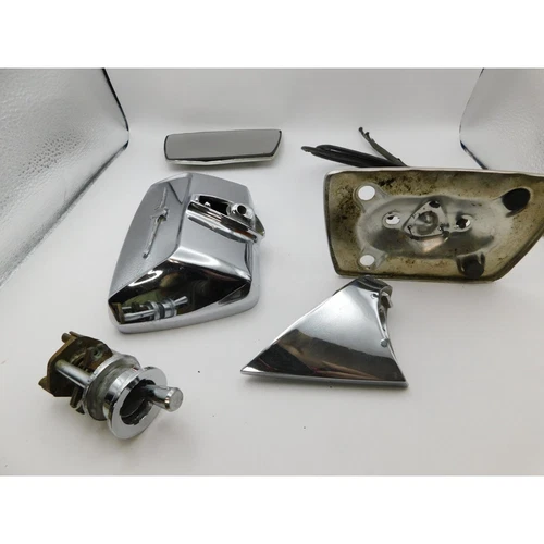 OEM 1964 - 1966 Ford Thunderbird Chrome Exterior Door Mirror Parts Left Driver