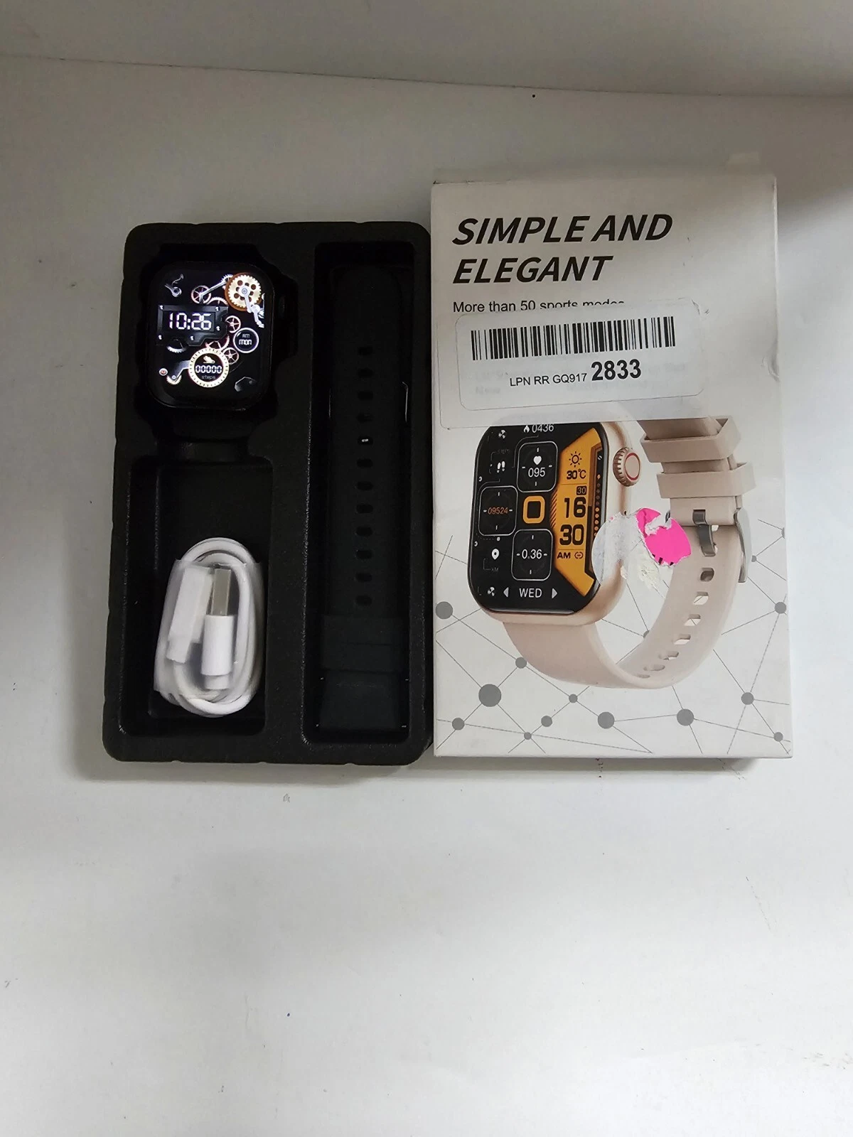 Heart Rate Smart Fitness Tracker 50 Sport Modes Step Pedometer Sleep Monitor +