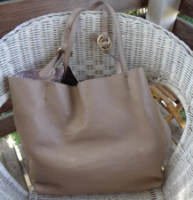 Große Coccinelle Tasche/Shopper , Taupe, Led...