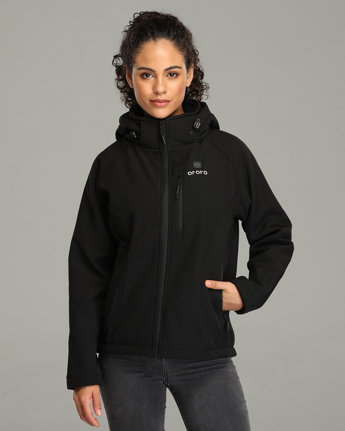 the north face heated jacket