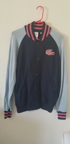 Lacoste Varsity Style Jacket Big 