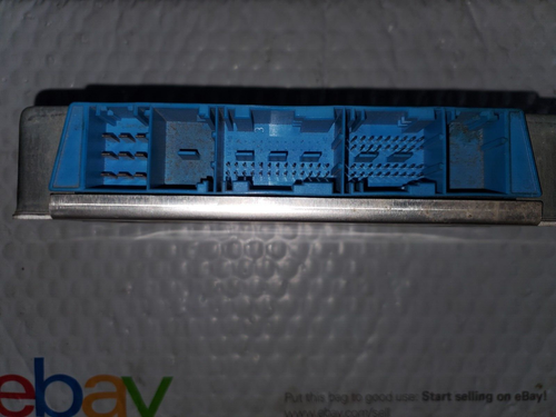 2004 04 BMW 325CI TCU TCM TRANSMISSION CONTROL MODULE 7532988 - Picture 2 of 2