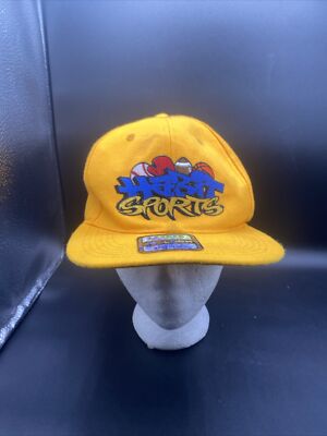 Leader Of Generation Apparel Habit Sports Hat One Size Fits All SnapBack Yellow