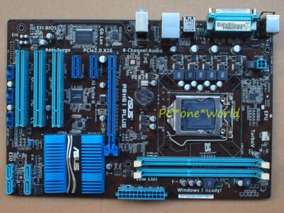 ASUS P8H61 PLUS R2.0 motherboard Socket 1155 DDR3 Intel H61 100% working