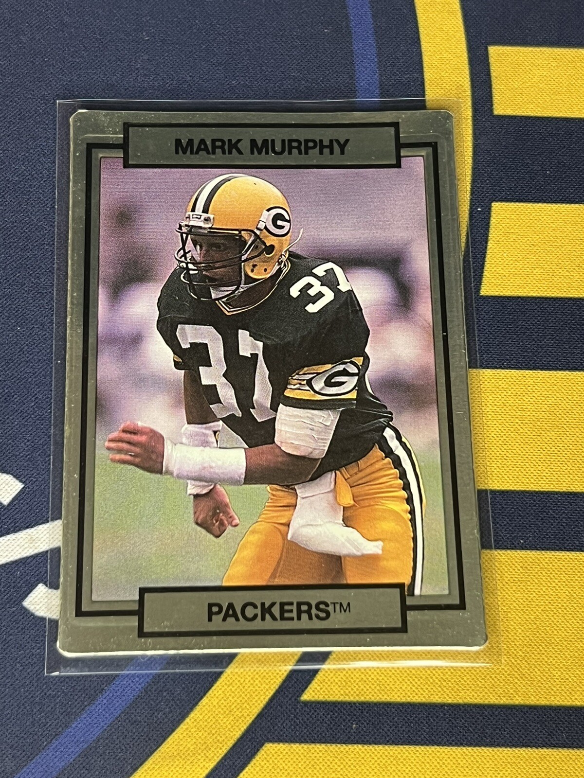 1990 Action Packed - #87 Mark Murphy