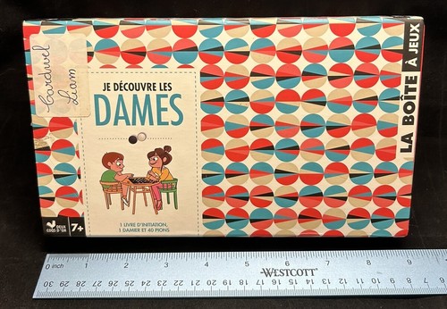 Checkers in French for Kids - Picture 7 of 8