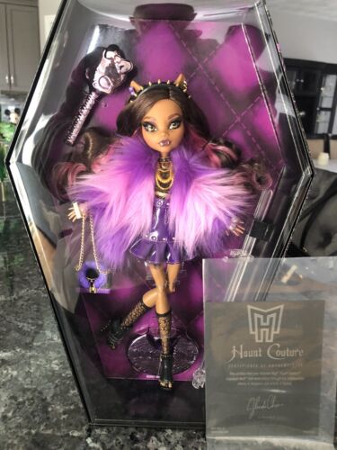 2022 *Monster High *Haunt Couture *Clawdeen Doll **New **Personal Collection