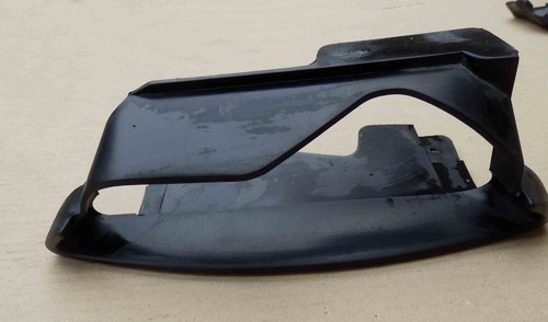 BMW K1200 RS 589 Verkleidung Lufteinlass front Ölkühler Hutze unfallfrei 36tkm T