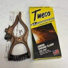 TWECO GC-300 JUNIOR GROUND CLAMP, 300 AMP, NEW IN BOX  @@