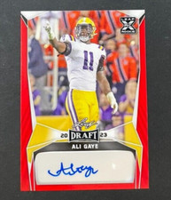 2023 Leaf Draft - Ali Gaye #BA-AG1 LSU Tigers - ROOKIE Red AUTO