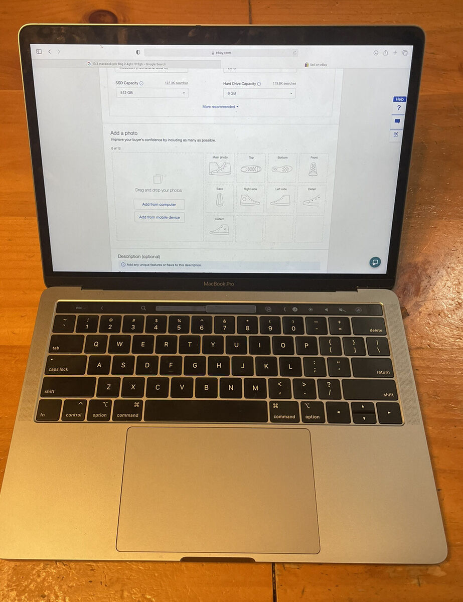 美品 MacBook Pro 2019 TouchBar付き Amazon.com: Apple MacBook Pro 13.3