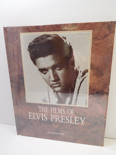 The Films of Elvis Presley Hardcover Book NEW SEALED by Susan Doll **READ BELOW* - Picture 2 of 9