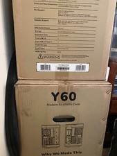 HYTE Y60 Mid Tower Case - White