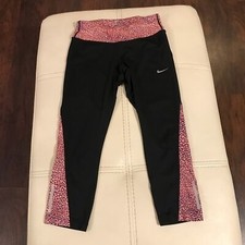 Nike Black Dri-Fit Leggings Size: XS