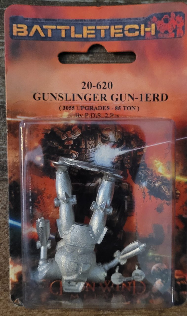 BattleTech 20-620 Gunslinger GUN-1ERD (*See Per Order Flat Rate ...