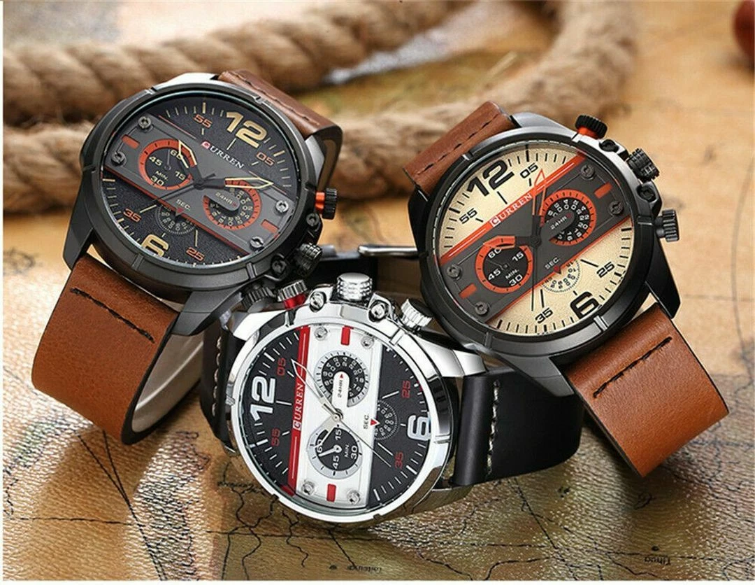 Curren warrior watch outlet