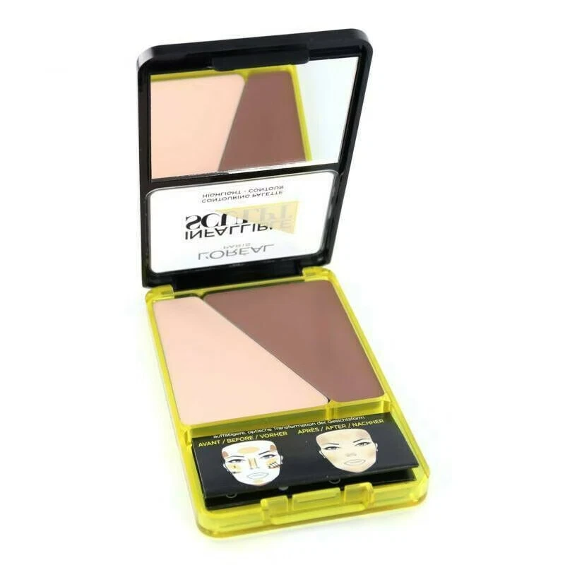 L'Oreal Infallible Sculpt Contouring Palette Highlight Contour 03 Medium To Dark - Image 2 of 2