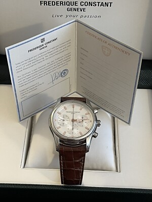 Frederique Constant Limited Edition P To P Number 0081 Of 1888 | eBay
