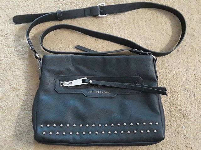 Jennifer Lopez Black Hand Bag/Purse. Perfect Condition | eBay