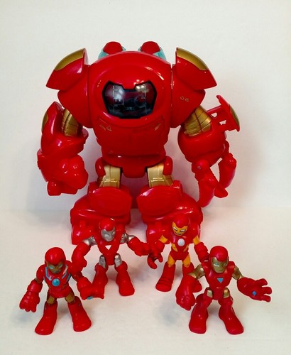 fisher price imaginext iron man avengers hulkbuste