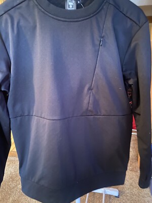 Jackall Field Tech Pullover Sweatshirt Medium Black