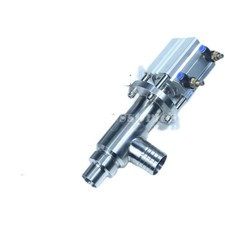 DN34 Valve enlarged filling head SS304 filling machine discharge
