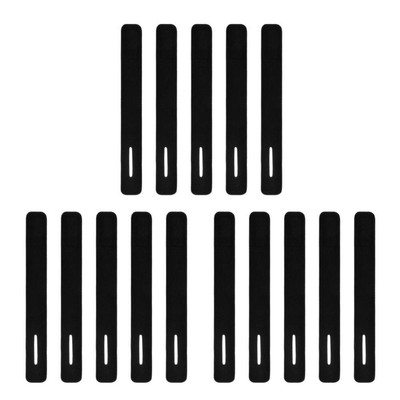  15 PCs Angelrutenhalter Gürtel Elastizitätsstangenbänder für die