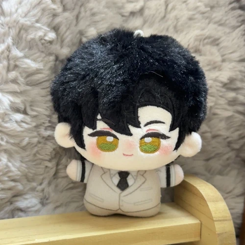 10cm Plush Doll Love And Deepspace Caleb Rafayel Zayne Xavier Anime Pendant Toy - Picture 13 of 13