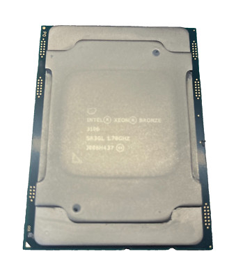 (Lot of 10) Intel Bronze 3106 1.70GHz 11M Cache LGA3647 8C Processor / SR3GL