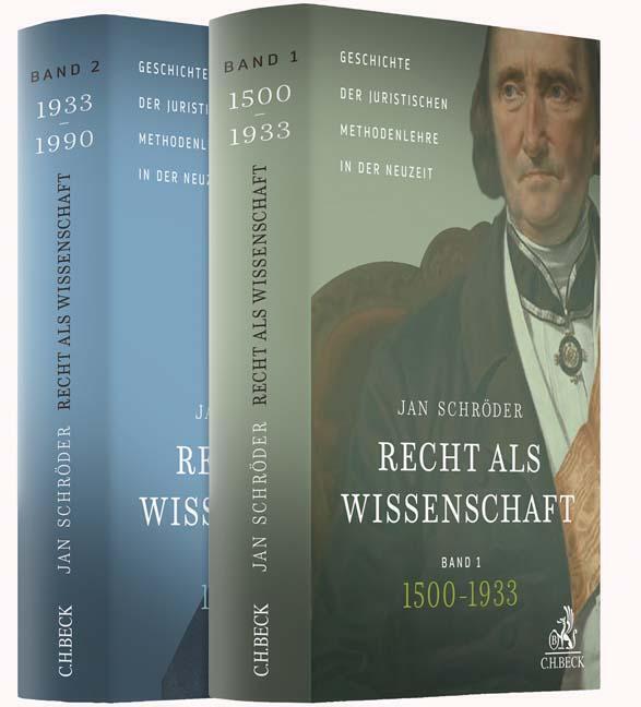 Thumbnail - Recht Als Wissenschaft. Gesamtwerk In 2 Bänden Jan Schröder