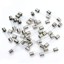 AGC 7.5-25 Nickel Glass Tube Fuse 25 Pack 7.5 Amp  14375  