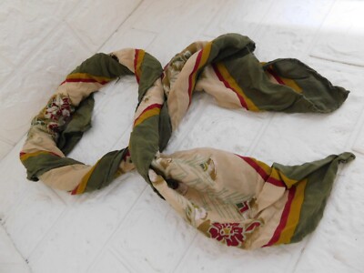 FOULARD 100% PURE en Soie Vintage Femme Franco Doria (1598) 86cm x 86cm EUR 23,98 - FR