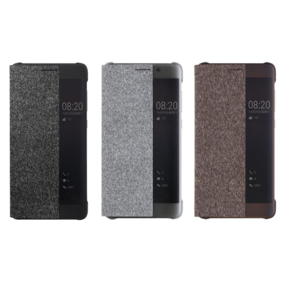 Original Huawei Official Mate 9 Leather / Mate 9 Pro Smart View Flip Cover Case