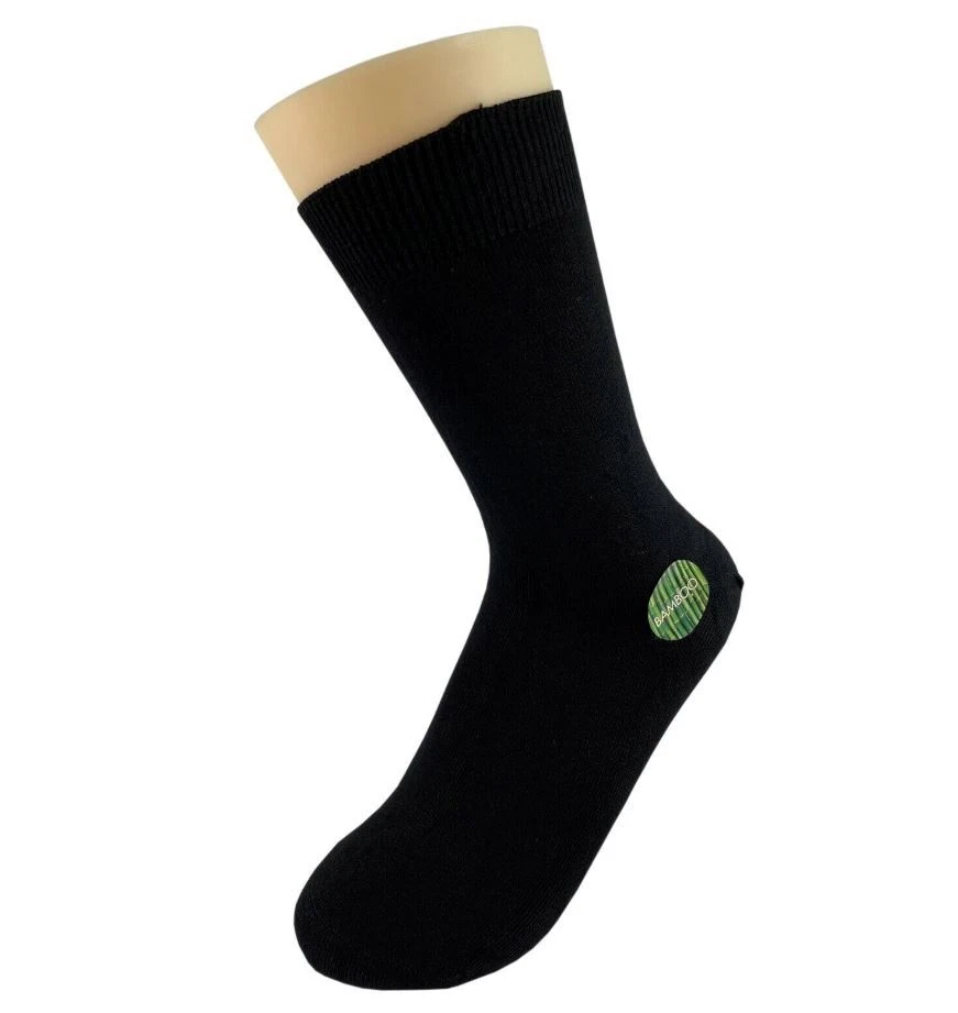 6 Paar Bambus Viskose Socken Herren Damen Atmungsaktiv Geruchsneutral - Bild 4 von 4