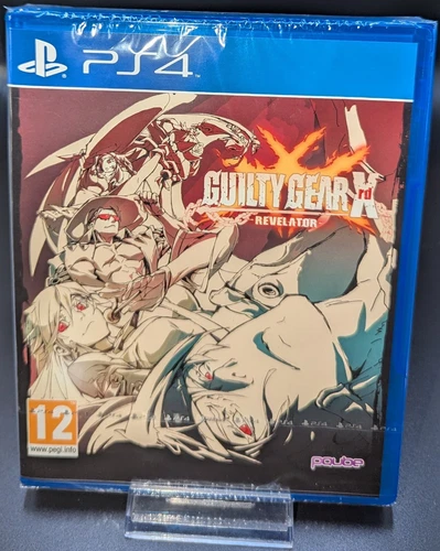 NEW Guilty Gear Xrd: Revelator (Playstation 4, PS4) LOOSE DISC