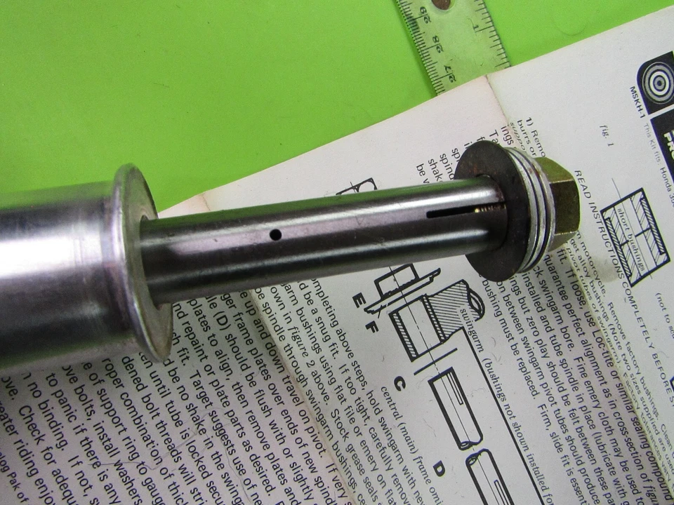 Kit de eje de brazo oscilante Suzuki GS 1100 E G K 1980-1984 motores objetivo p/n MSKS-4 NOS Foto 2 de 4