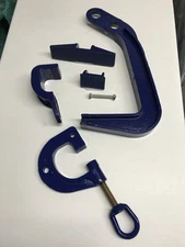 AUTO BODY FRAME MACHINE JUMBO DEEP HOOK SET & G-CLAMP TOOL COMBO DEAL