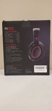 NUBWO N20 Gaming Headset w Mic Over Ear Headphones Compatible PS5, Xbox 1 - NEW