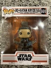 Funko Pop! Deluxe: Star Wars - Bo-Katan Kryze on the Throne #669