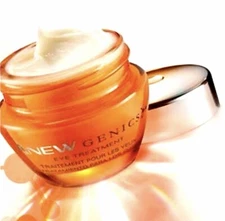 Avon Anew GENICS EYE Treatment Cream .5 oz NOS Discontinued! Factory Sealed!
