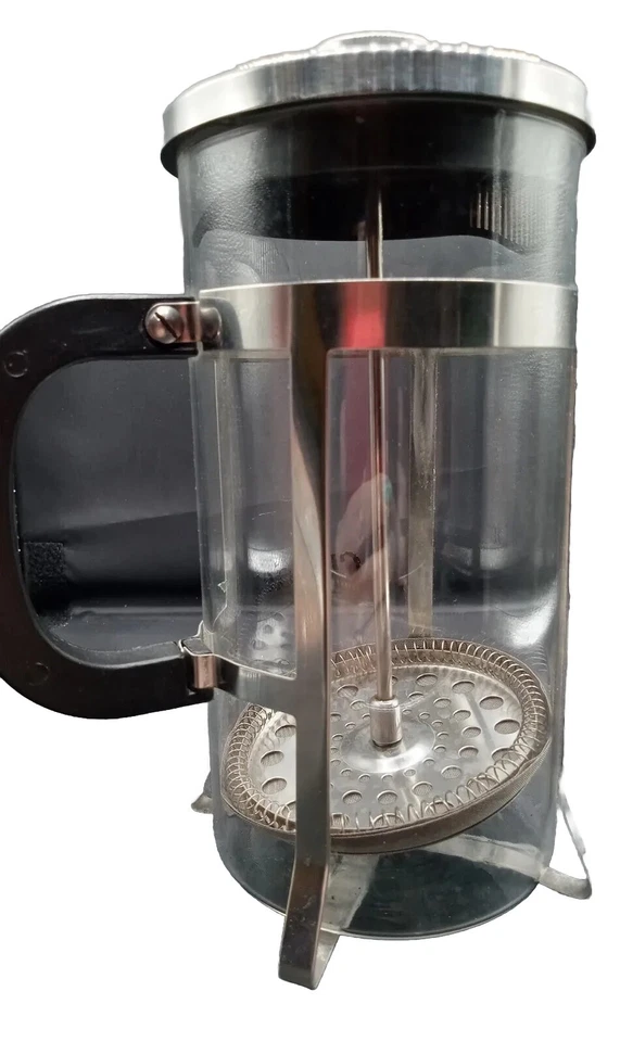 PRENSA FRANCESA EXPRESSO CAFETERA TETERA CROMADA LA ORIGINAL  Foto 3 de 4