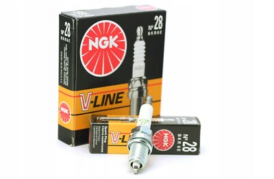 4x Zündkerzen V-Line von NGK passt für Mercedes A W169 A150 A160 A170 A180 A200