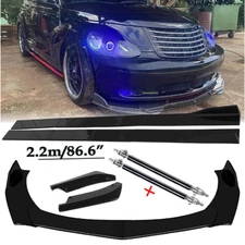 Front Bumper Lip Spoiler Splitter Car Body Rear For Chrysler PT Cruiser Limited