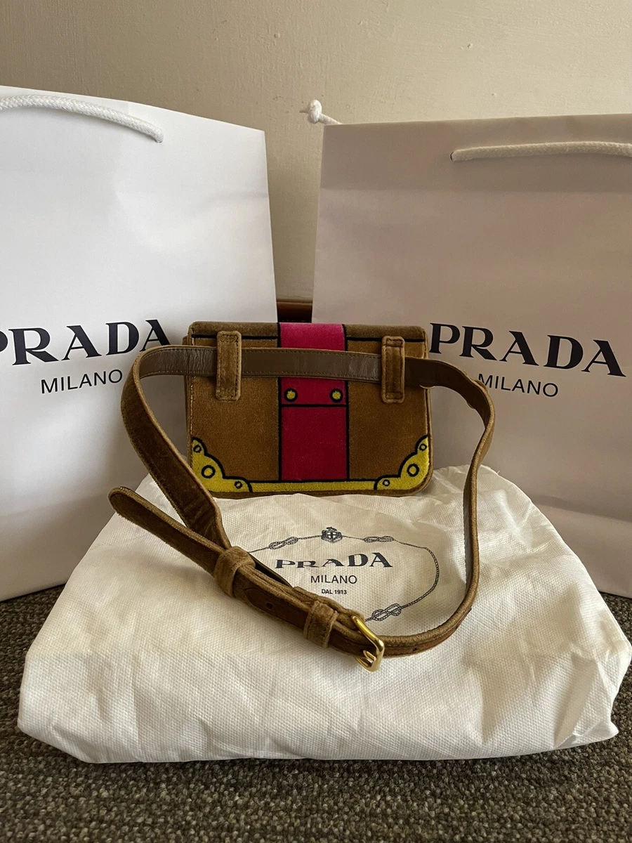 Prada Saffiano Camera Bag - replacement flight bag