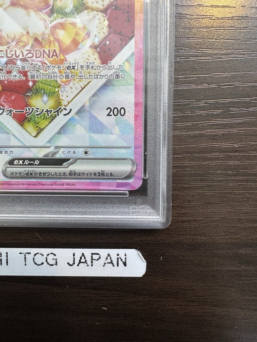 PSA 10 Eevee ex SAR 224/187 Terastal Festival sv8a 2024 PSA 10 Eevee ex SAR 224/187 Terastal Festival sv8a 2024